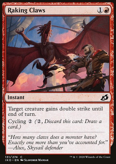 Raking Claws [Ikoria: Lair of Behemoths]