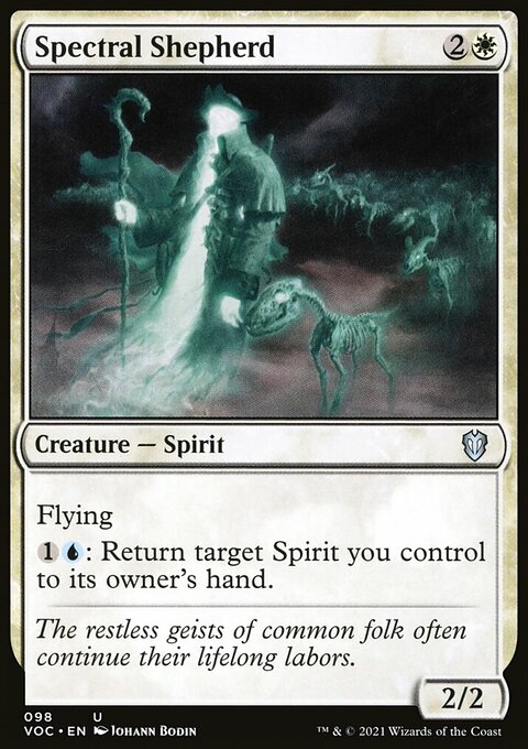 Spectral Shepherd [Innistrad: Crimson Vow Commander]