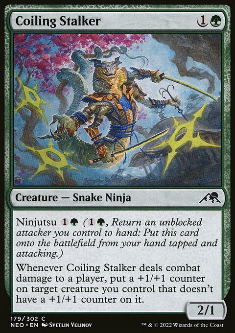 Coiling Stalker [Kamigawa: Neon Dynasty]