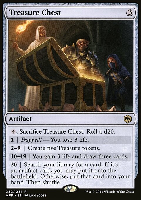 Treasure Chest [Dungeons & Dragons: Adventures in the Forgotten Realms]