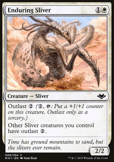 Enduring Sliver [Modern Horizons]