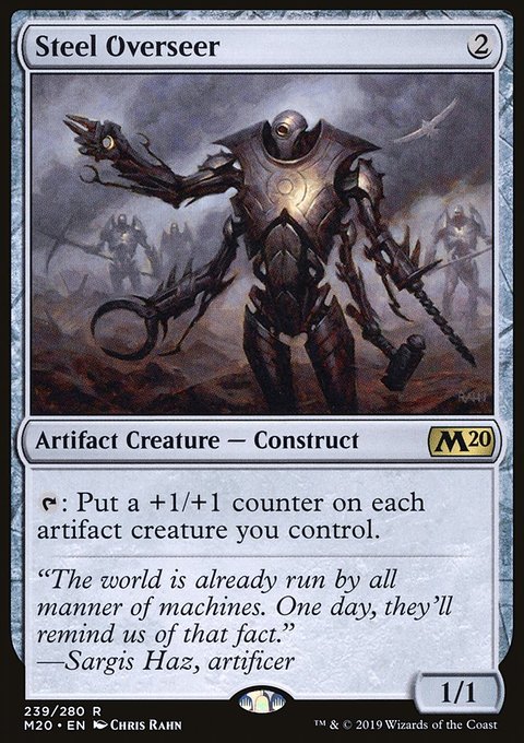 Steel Overseer [Core Set 2020]