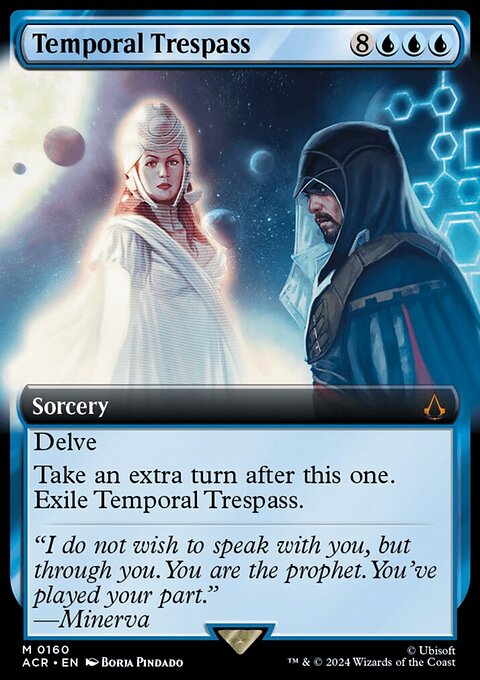 Temporal Trespass (Extended Art) [Assassin's Creed]