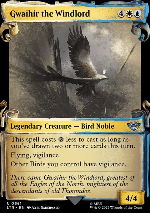 Gwaihir the Windlord [The Lord of the Rings: Tales of Middle-Earth Showcase Scrolls]