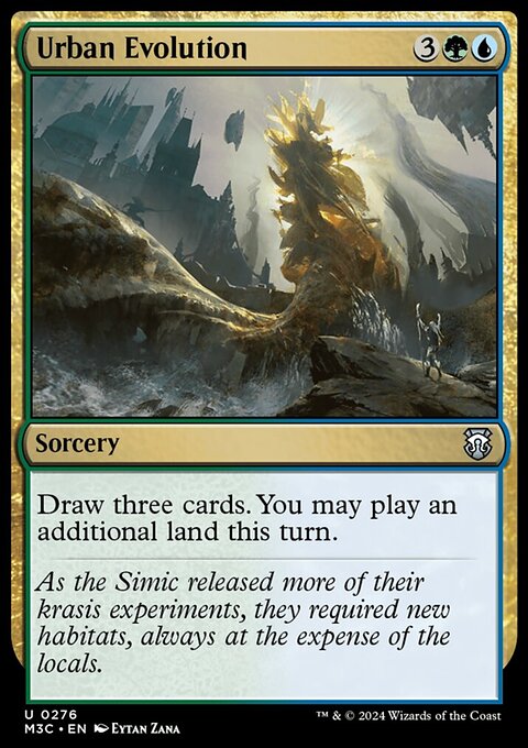 Urban Evolution [Modern Horizons 3 Commander]