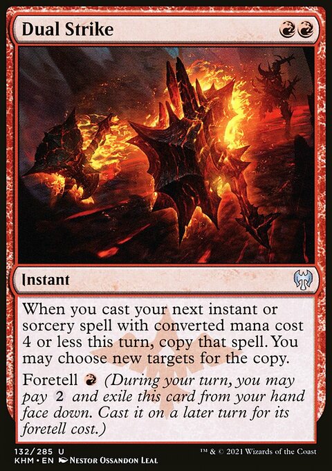 Dual Strike [Kaldheim]