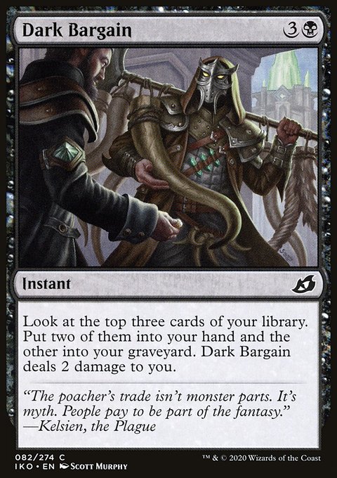 Dark Bargain [Ikoria: Lair of Behemoths]