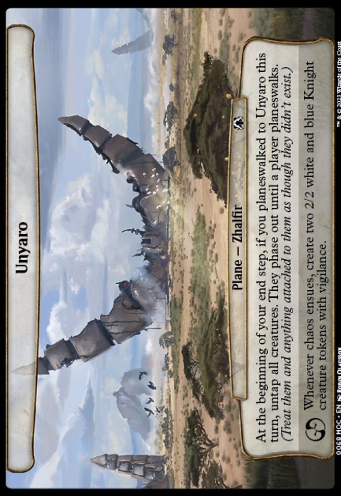 Unyaro [March of the Machine Commander]