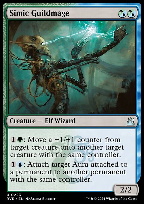 Simic Guildmage [Ravnica Remastered]
