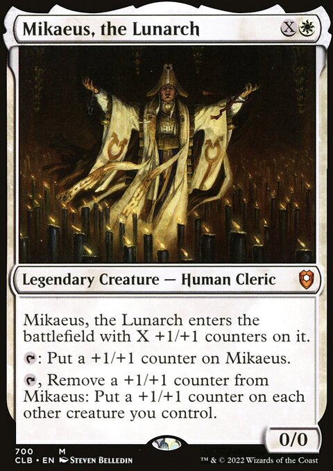 Mikaeus, the Lunarch [Commander Legends: Battle for Baldur's Gate]