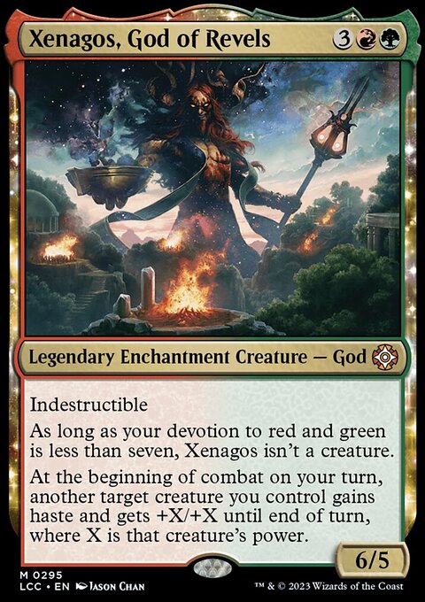 Xenagos, God of Revels [The Lost Caverns of Ixalan Commander]