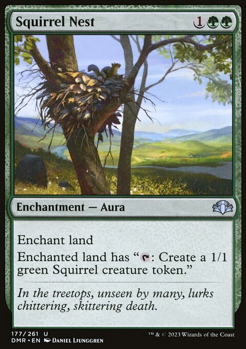 Squirrel Nest [Dominaria Remastered]