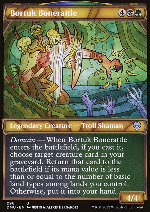 Bortuk Bonerattle (Showcase) [Dominaria United]