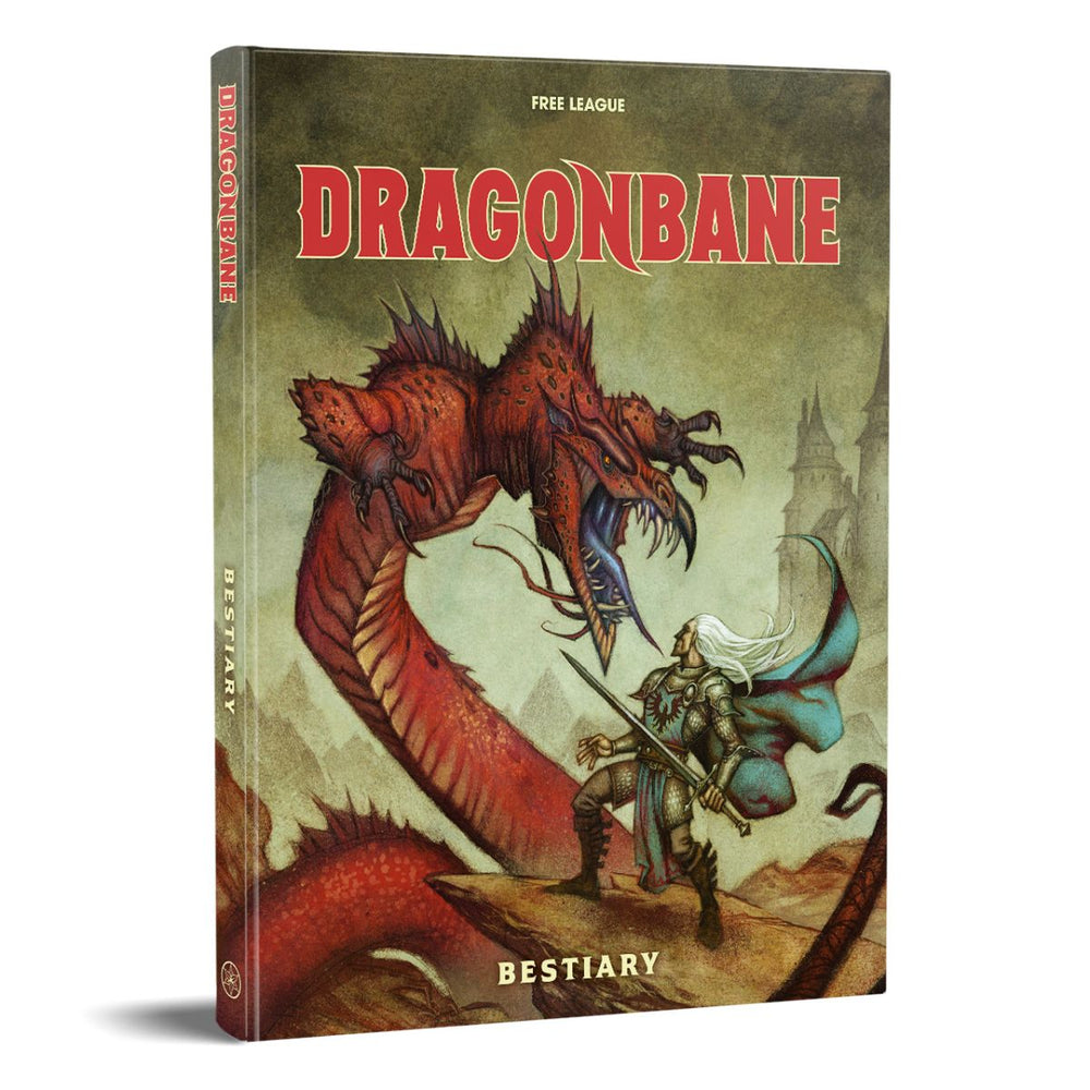 Dragonbane RPG - Bestiary