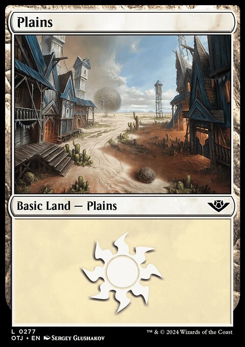 Plains (0277) [Outlaws of Thunder Junction]