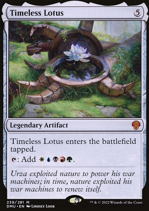 Timeless Lotus [Dominaria United]