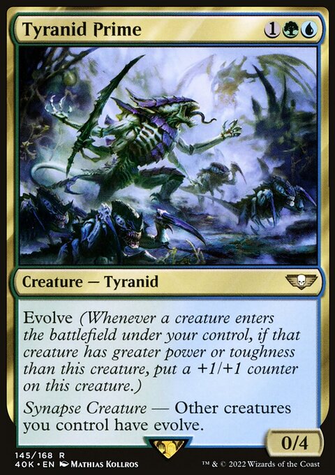 Tyranid Prime (Surge Foil) [Warhammer 40,000]