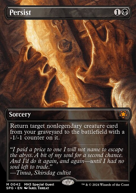 Persist (Borderless) [Modern Horizons 3 Special Guests]