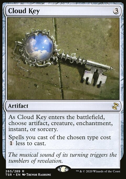 Cloud Key [Time Spiral Remastered]