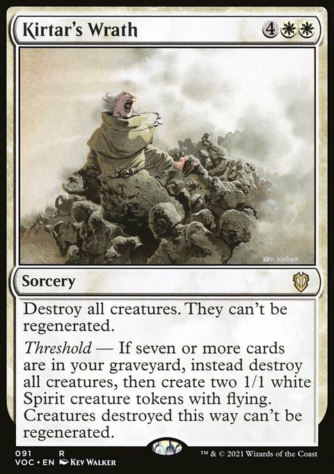 Kirtar's Wrath [Innistrad: Crimson Vow Commander]