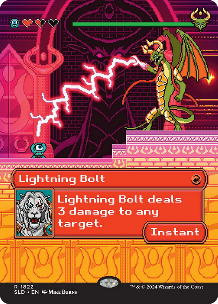 Lightning Bolt (1822) [Secret Lair Drop Series]