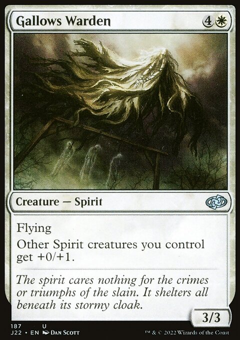 Gallows Warden [Jumpstart 2022]