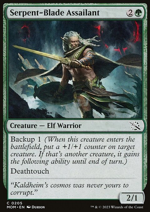 Serpent-Blade Assailant [March of the Machine]