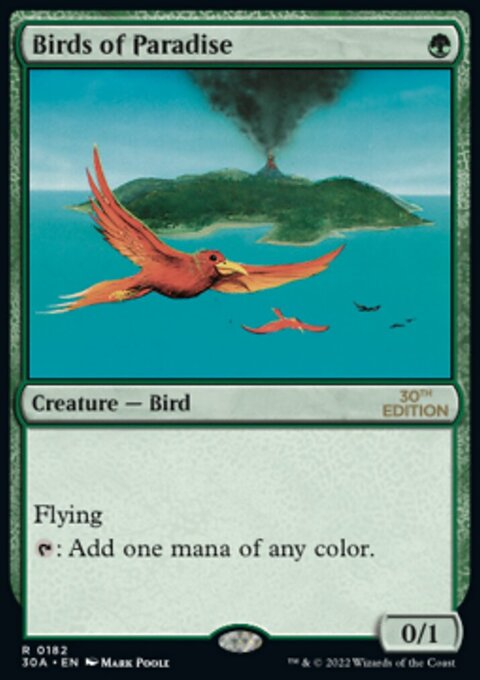 Birds of Paradise [30th Anniversary Edition]