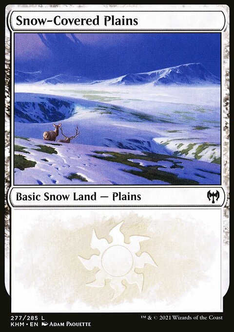 Snow-Covered Plains (277) [Kaldheim]