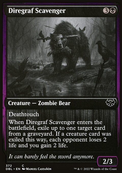 Diregraf Scavenger [Innistrad: Double Feature]