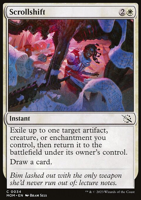 Scrollshift [March of the Machine]