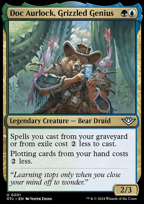 Doc Aurlock, Grizzled Genius [Outlaws of Thunder Junction]