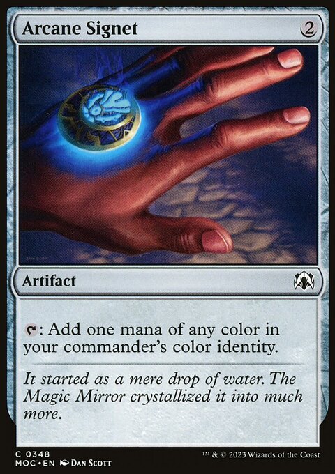 Arcane Signet [March of the Machine Commander]