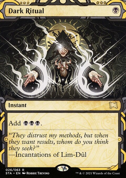 Dark Ritual [Strixhaven: School of Mages Mystical Archive]