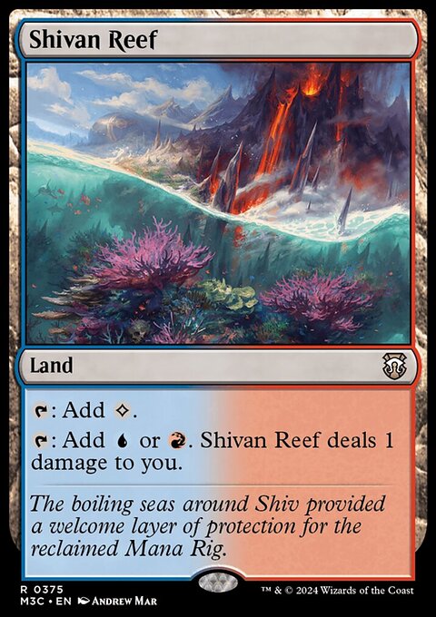 Shivan Reef [Modern Horizons 3 Commander]