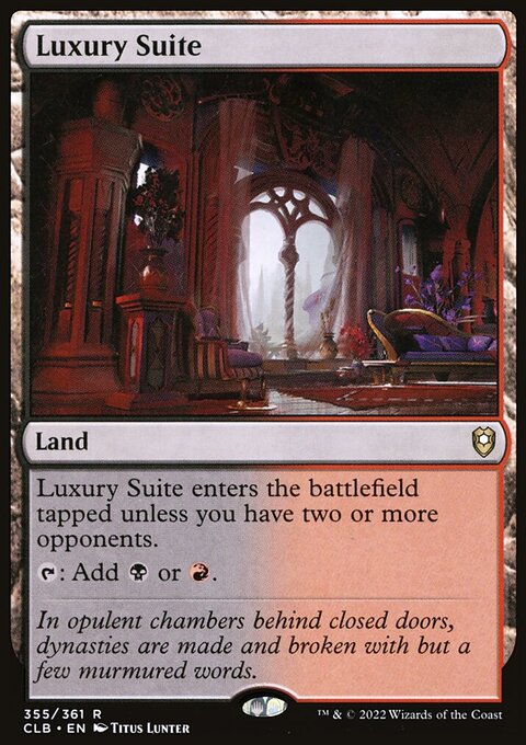 Luxury Suite [Commander Legends: Battle for Baldur's Gate]