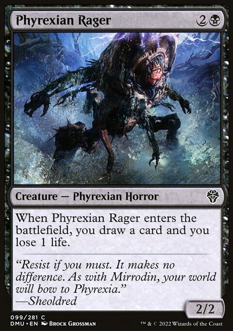 Phyrexian Rager [Dominaria United]