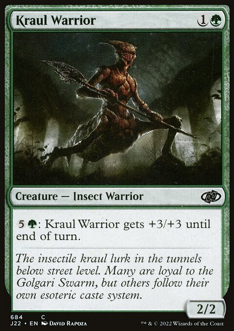 Kraul Warrior [Jumpstart 2022]