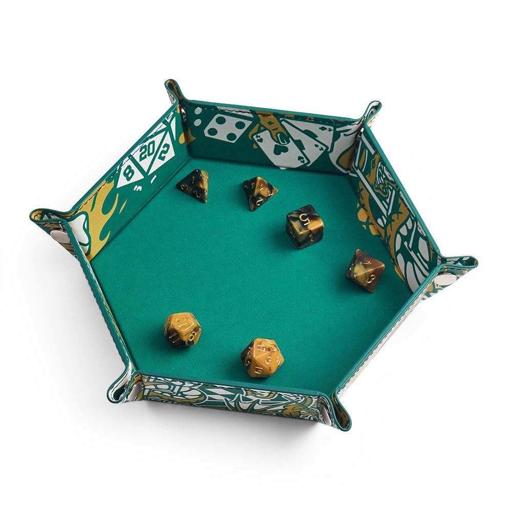 LPG Essentials Hex Dice Tray 6