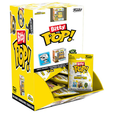 Minions - Bitty Pop! Blind Bag Vinyl Figure