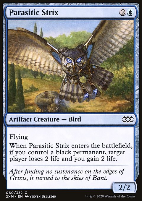 Parasitic Strix [Double Masters]