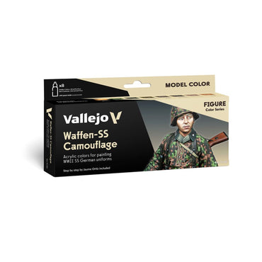 Vallejo - Model Colour - German Waffen Ss  WWII 6 Colour Set