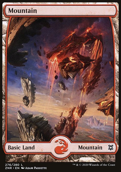 Mountain (276) [Zendikar Rising]