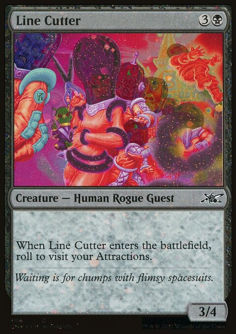 Line Cutter (Galaxy Foil) [Unfinity]