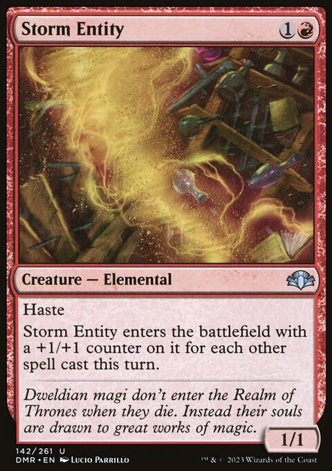 Storm Entity [Dominaria Remastered]