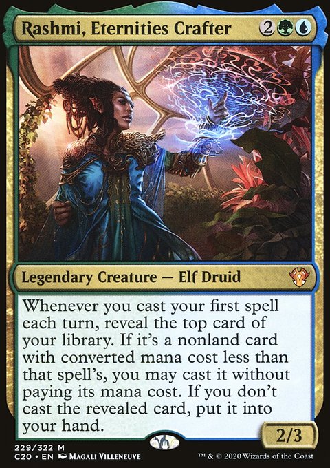 Rashmi, Eternities Crafter [Commander 2020]