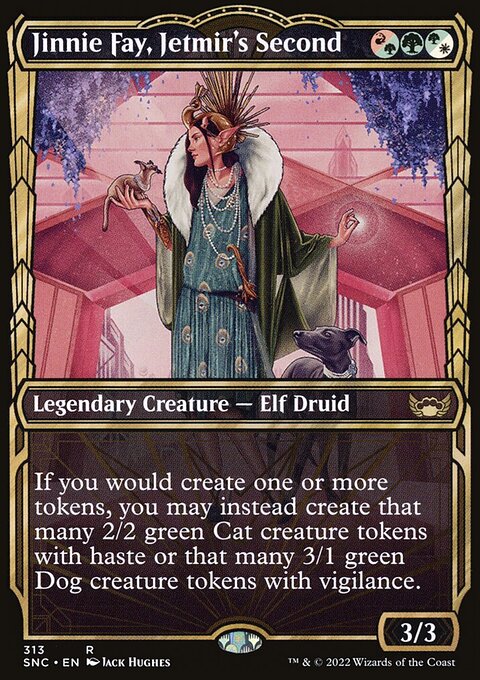 Jinnie Fay, Jetmir's Second (Showcase Golden Age) [Streets of New Capenna]