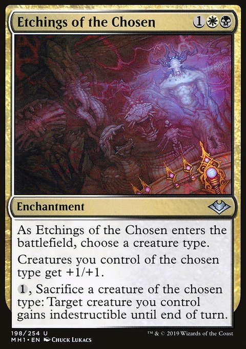 Etchings of the Chosen [Modern Horizons]