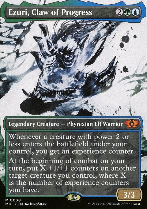 Ezuri, Claw of Progress [Multiverse Legends]