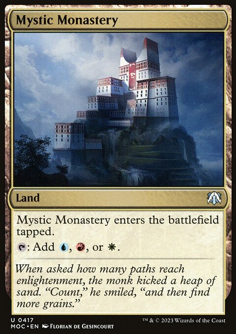 Mystic Monastery [March of the Machine Commander]